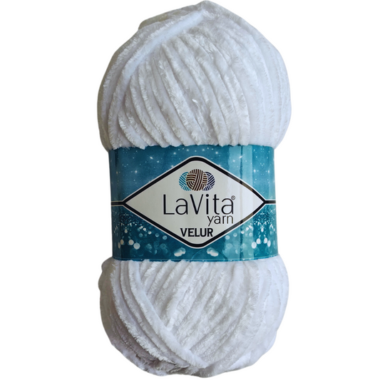 Плюшена прежда La Vita Velur 100gr/120m