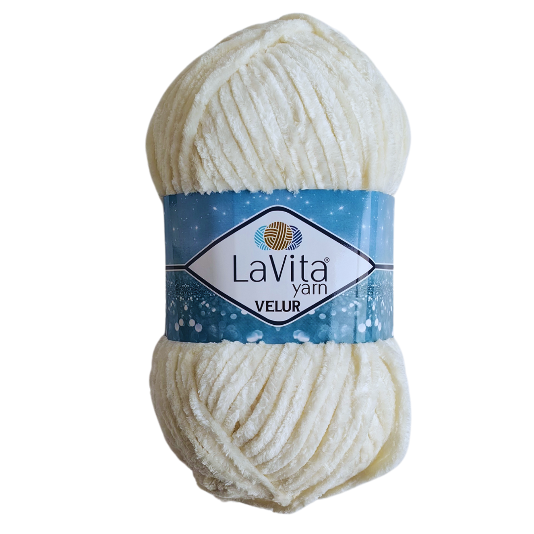 Плюшена прежда La Vita Velur 100gr/120m