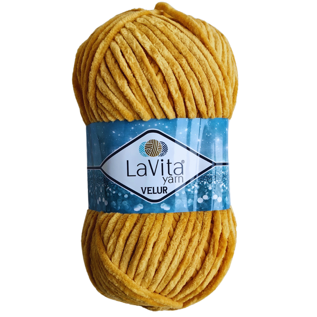 Плюшена прежда La Vita Velur 100gr/120m