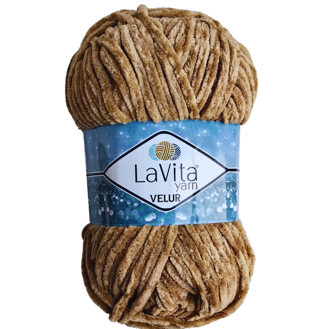 Плюшена прежда La Vita Velur 100gr/120m