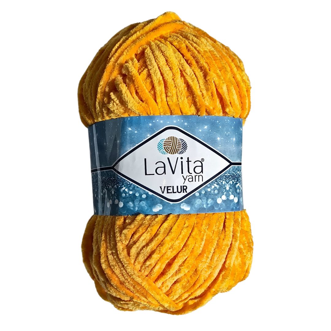 Плюшена прежда La Vita Velur 100gr/120m