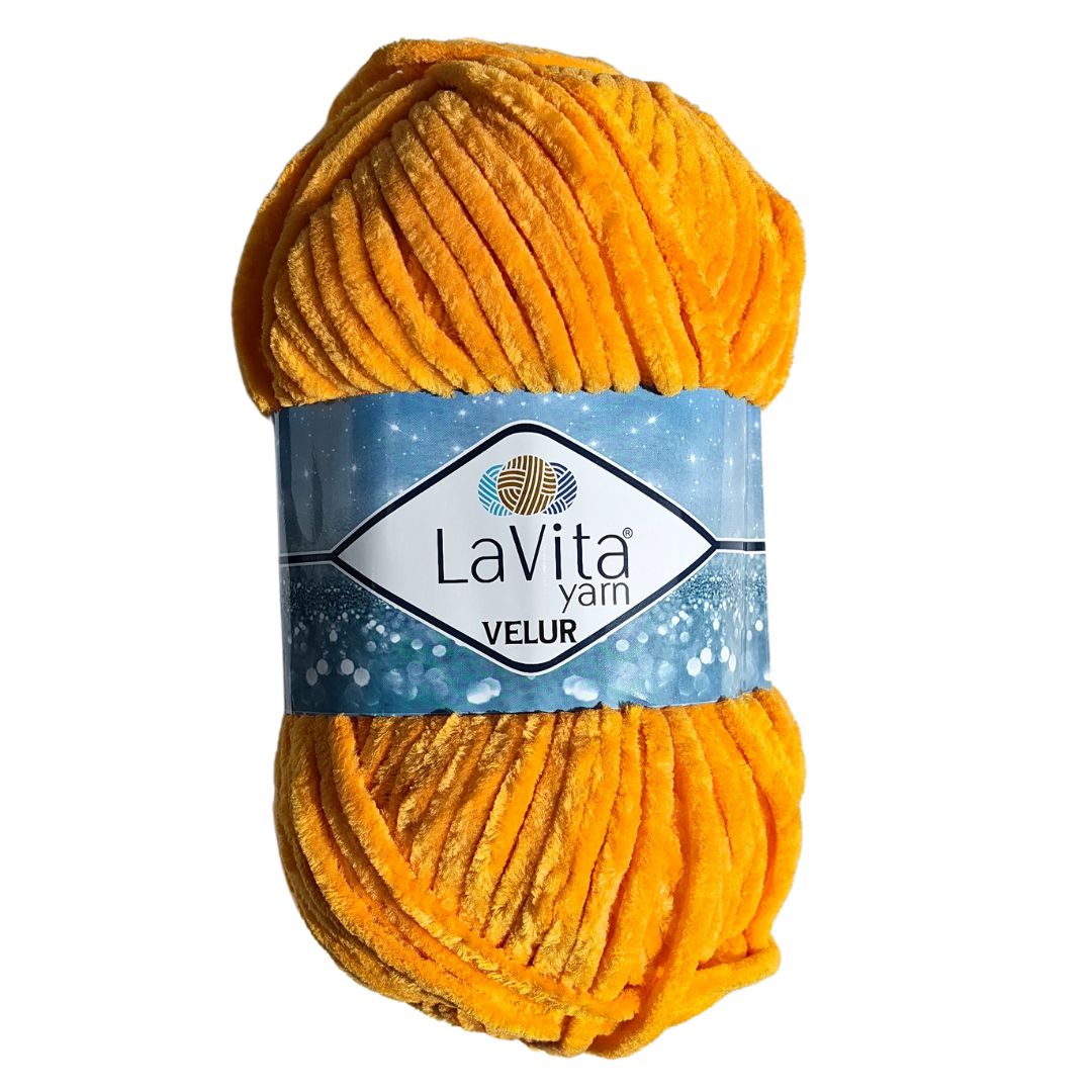 Плюшена прежда La Vita Velur 100gr/120m