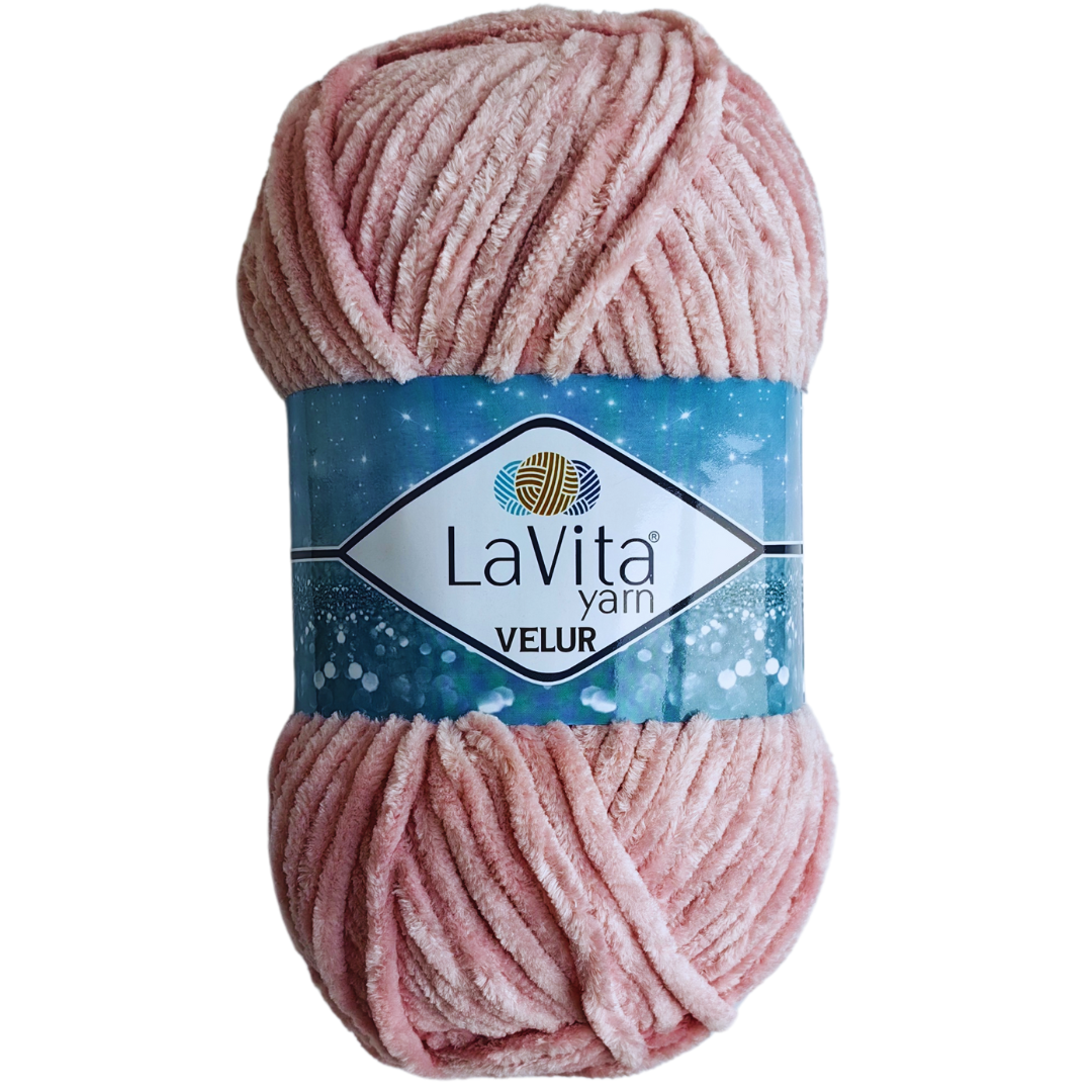 Плюшена прежда La Vita Velur 100gr/120m