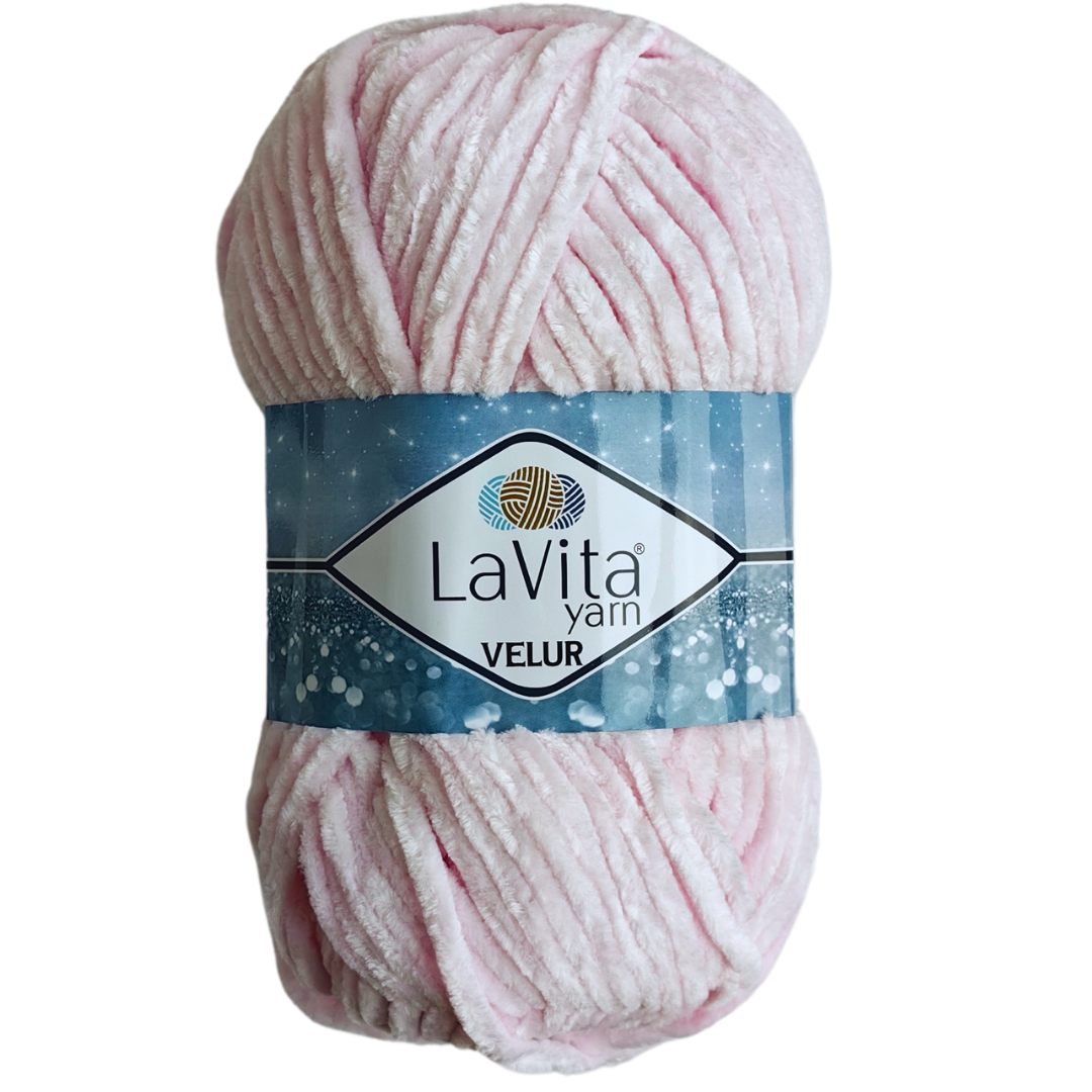 Плюшена прежда La Vita Velur 100gr/120m