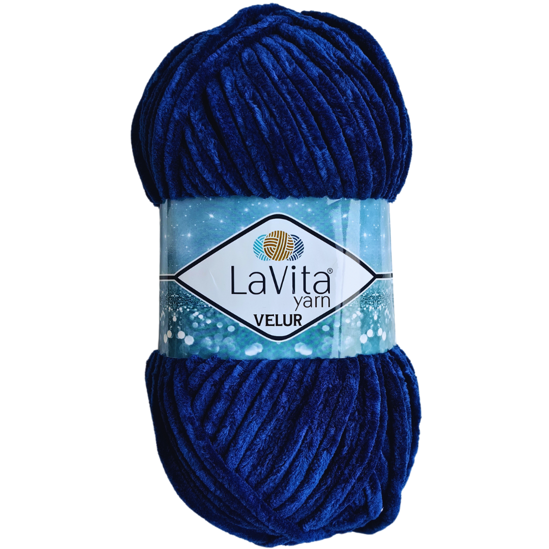 Плюшена прежда La Vita Velur 100gr/120m
