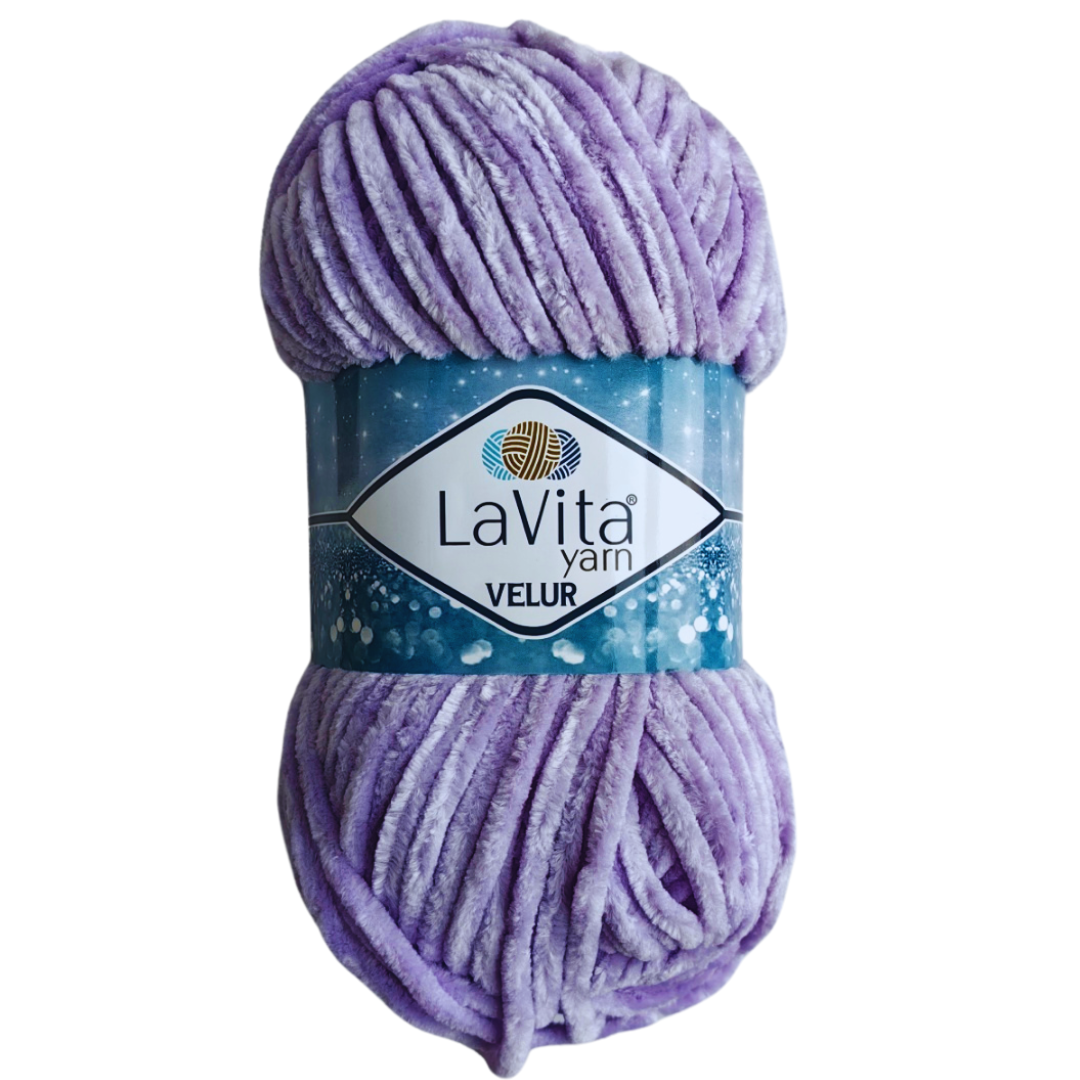 Плюшена прежда La Vita Velur 100gr/120m