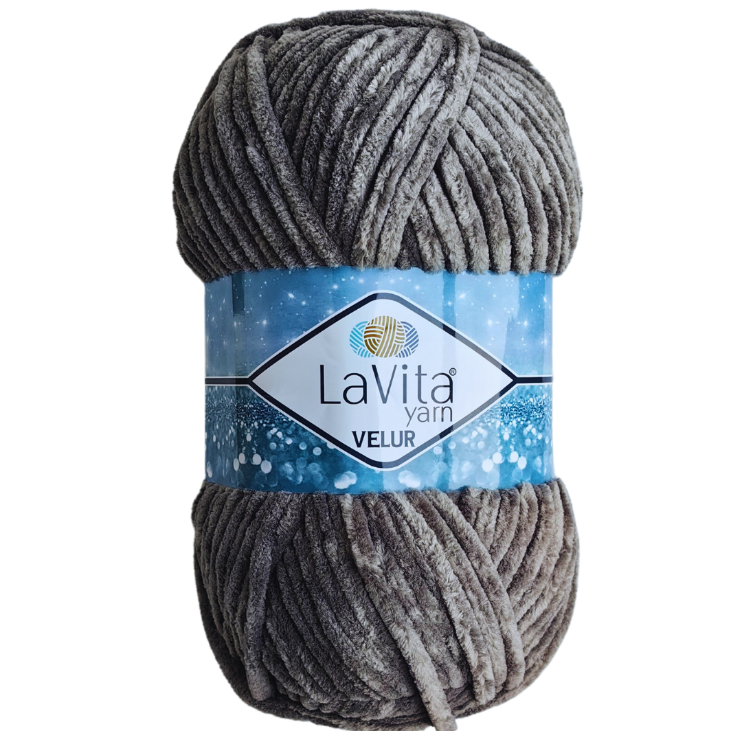 Плюшена прежда La Vita Velur 100gr/120m