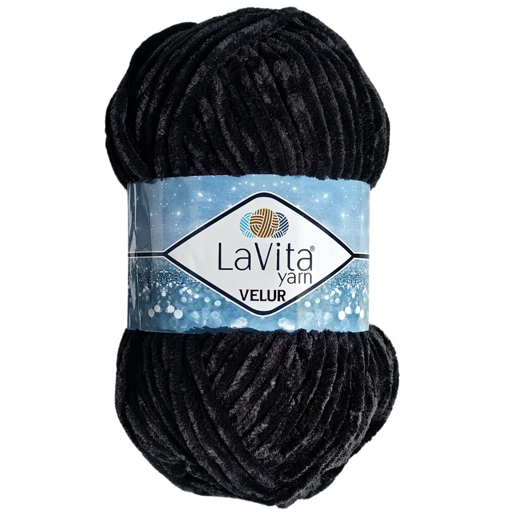 Плюшена прежда La Vita Velur 100gr/120m