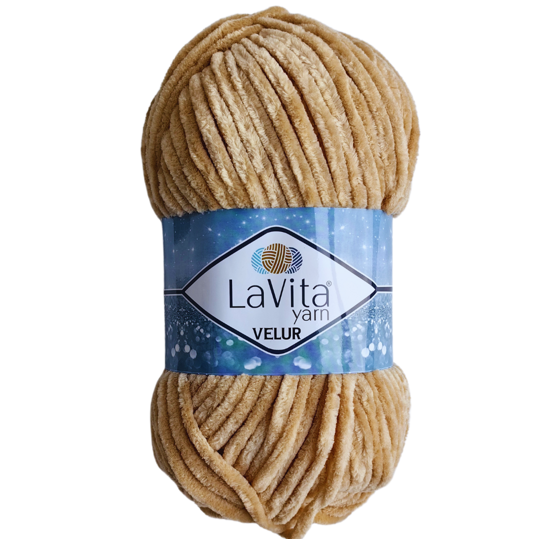 Плюшена прежда La Vita Velur 100gr/120m