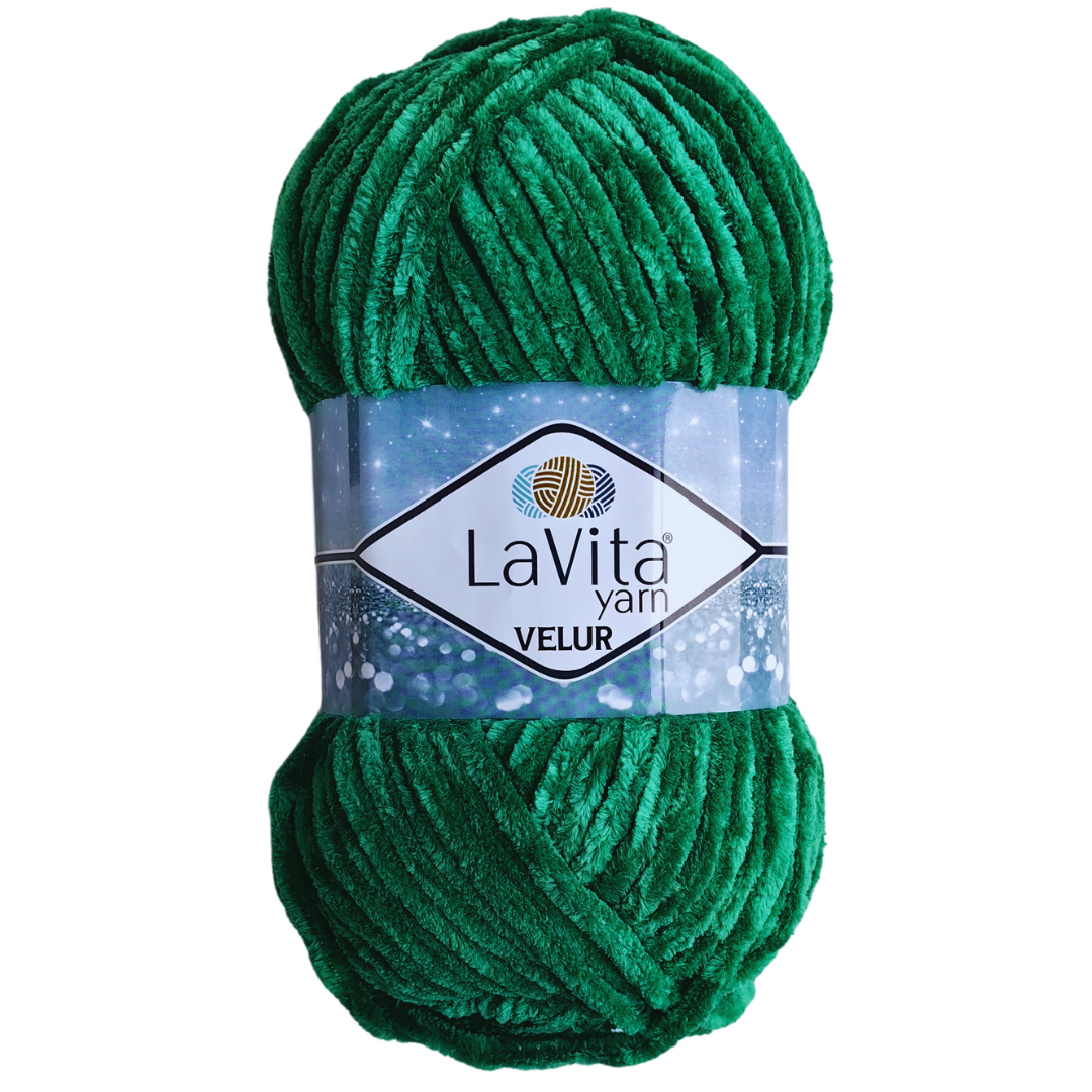 Плюшена прежда La Vita Velur 100gr/120m