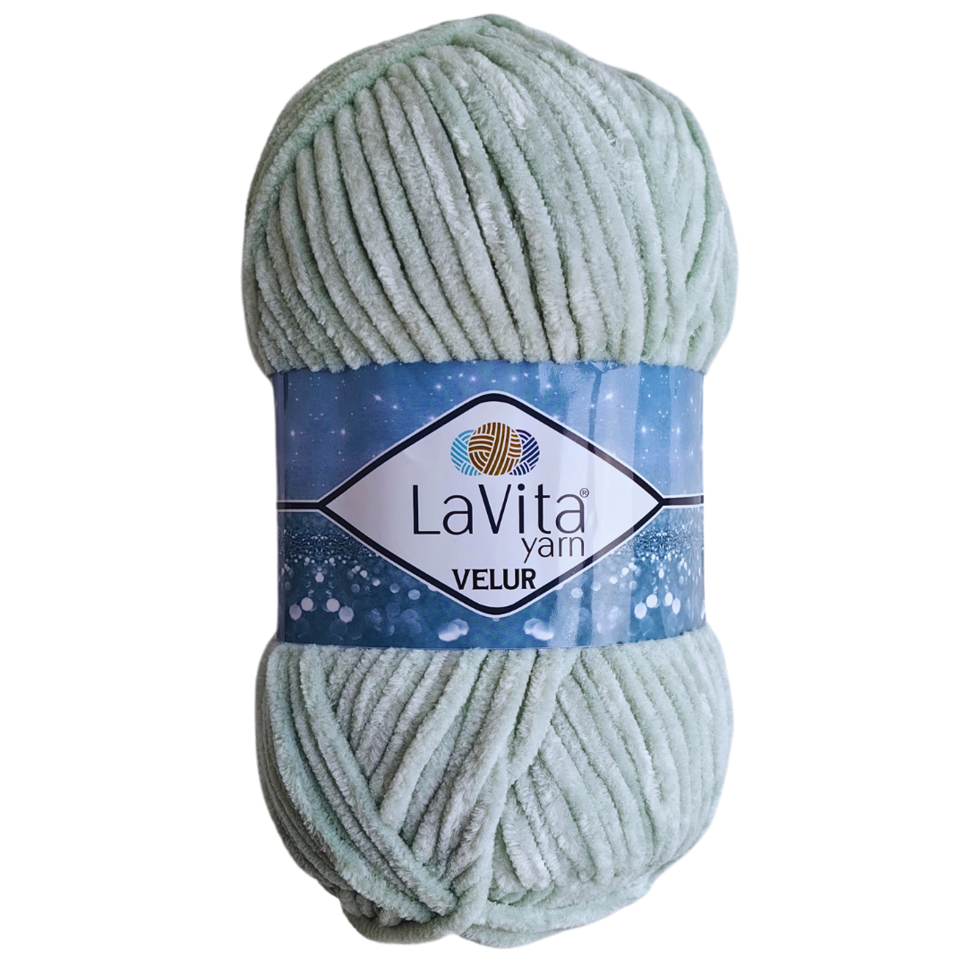 Плюшена прежда La Vita Velur 100gr/120m