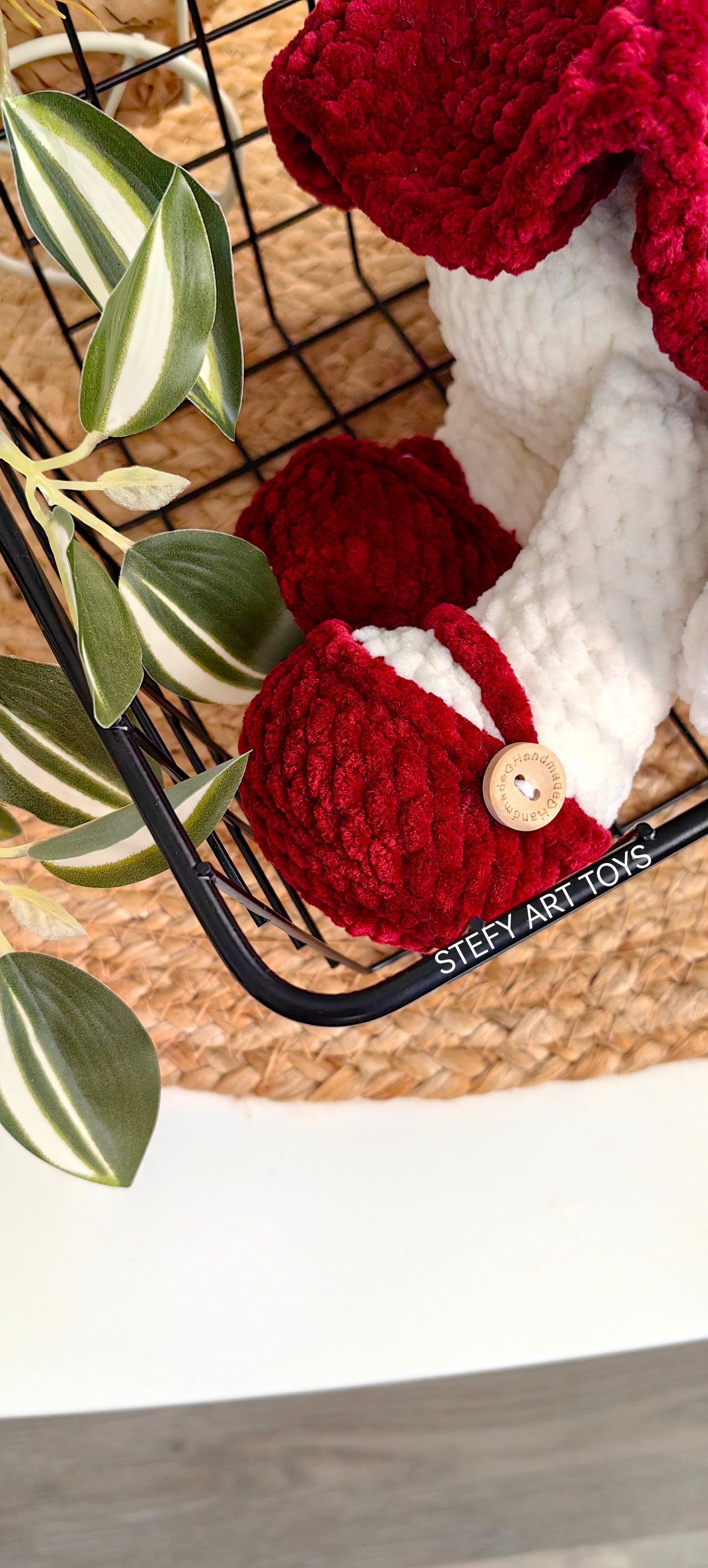 Bunny Eve PDF crochet pattern